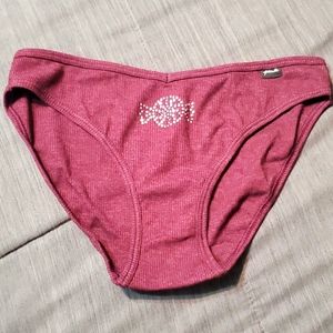Victoria's Secret Purple Panties in Medium